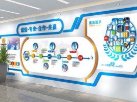  龙游企业文化墙制作都有什么特点呢