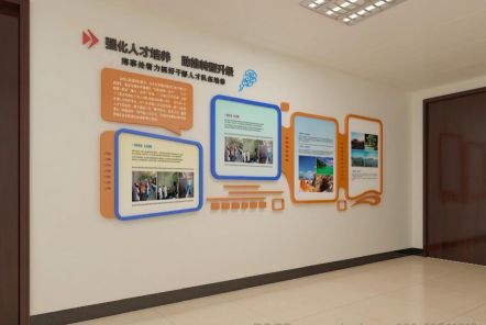  龙游如何才能设计出符合企业自身特征的文化墙？
