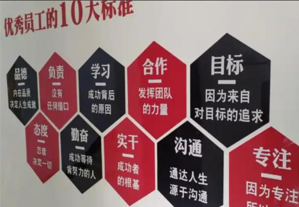  龙游公司文化墙的作用