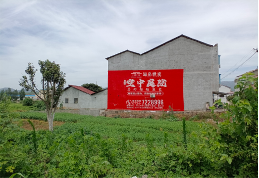  龙游做墙体广告的意义