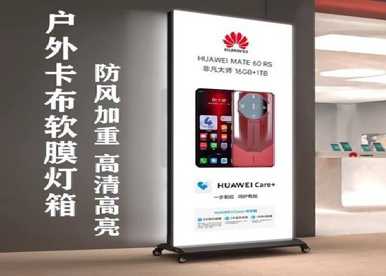  龙游户外防水灯箱的应用特点及适用范围。