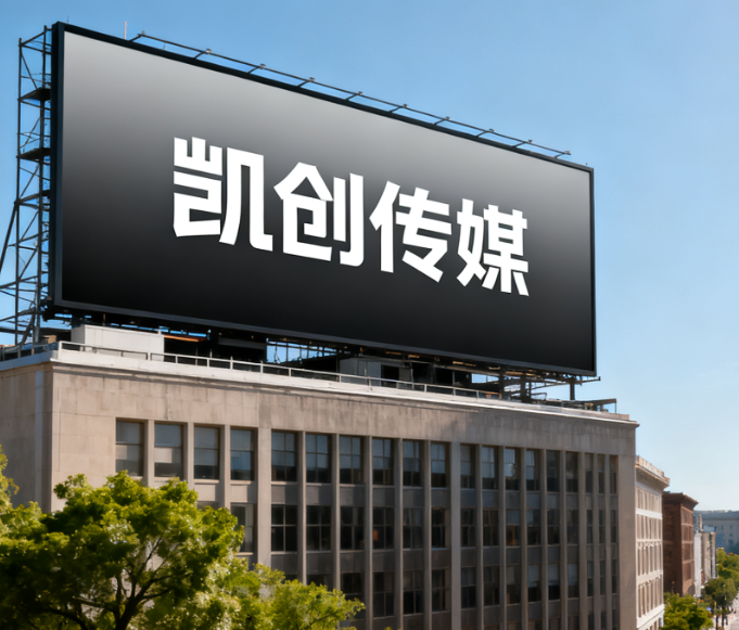  龙游户外广告牌的设计与制作