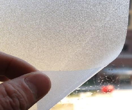  龙游玻璃门外面粘广告用什么材料好？