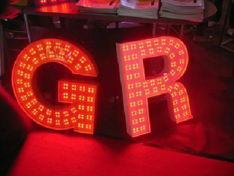  龙游LED发光字常见的安装误区。