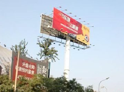  龙游户外广告怎么做才能让人一眼记住？